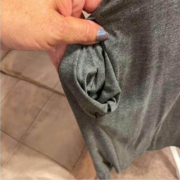 NWT Twenty Seconds brand laced neckline midi length dress - Picture 3 of 6